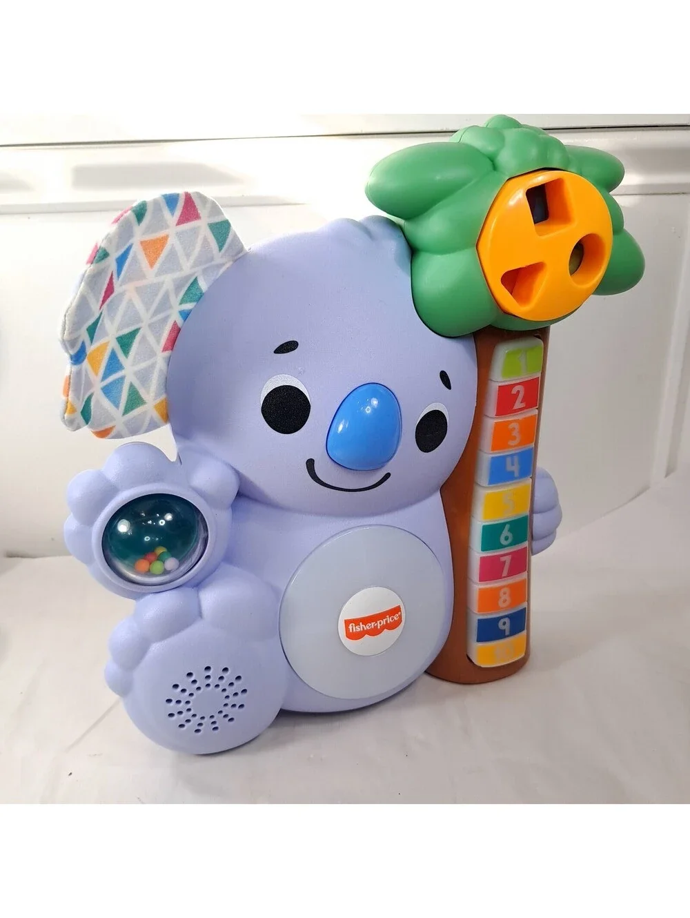 Fisher Price LINKIMALS Counting Koala numbers shapes music Lights Colors sounds